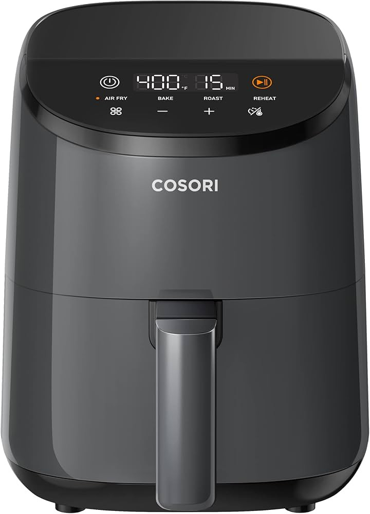 COSORI Small Air Fryer Oven 2.1 Qt, 4-in-1 Mini Airfryer, Bake, Roast, Reheat, Space-saving & Low... | Amazon (US)