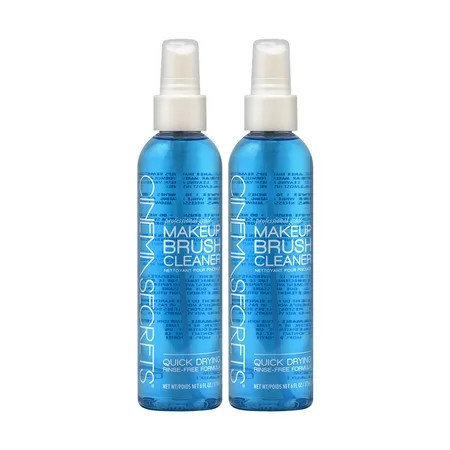 Cinema Secrets Professional Makeup Brush Cleaner Quick Drying Spray 6oz (Pack of 2) | Walmart (US)