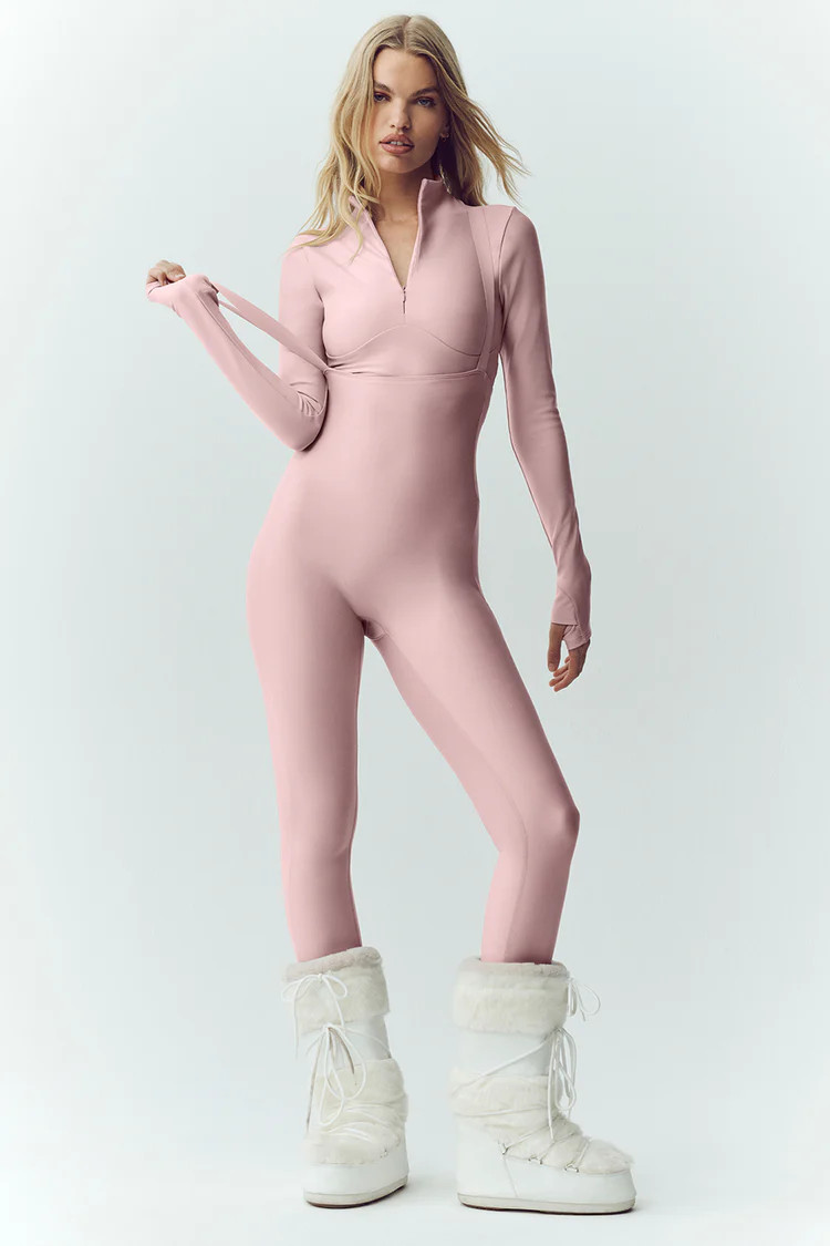 Airlift Winter Warm Ski Time Long Sleeve | Alo Yoga (US)