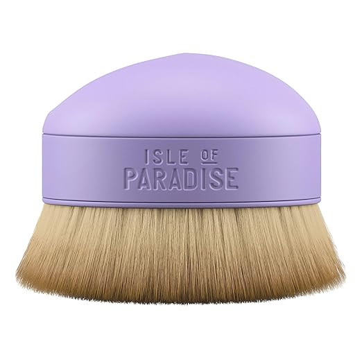 Isle of Paradise Shape and Glow Self Tan Blending Brush Palm Sized, Streak Free Applicator for Fa... | Amazon (US)