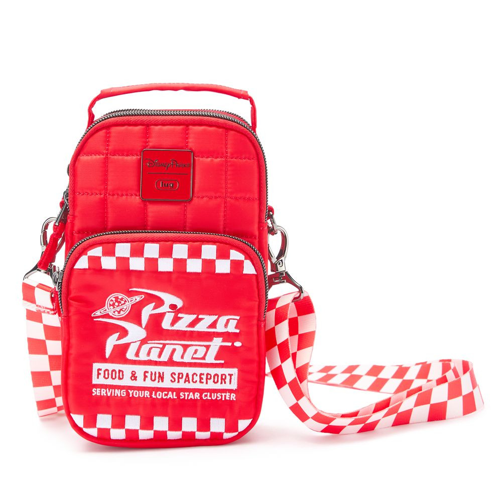 Pizza Planet Crossbody Bag by Lug – Toy Story | Disney Store