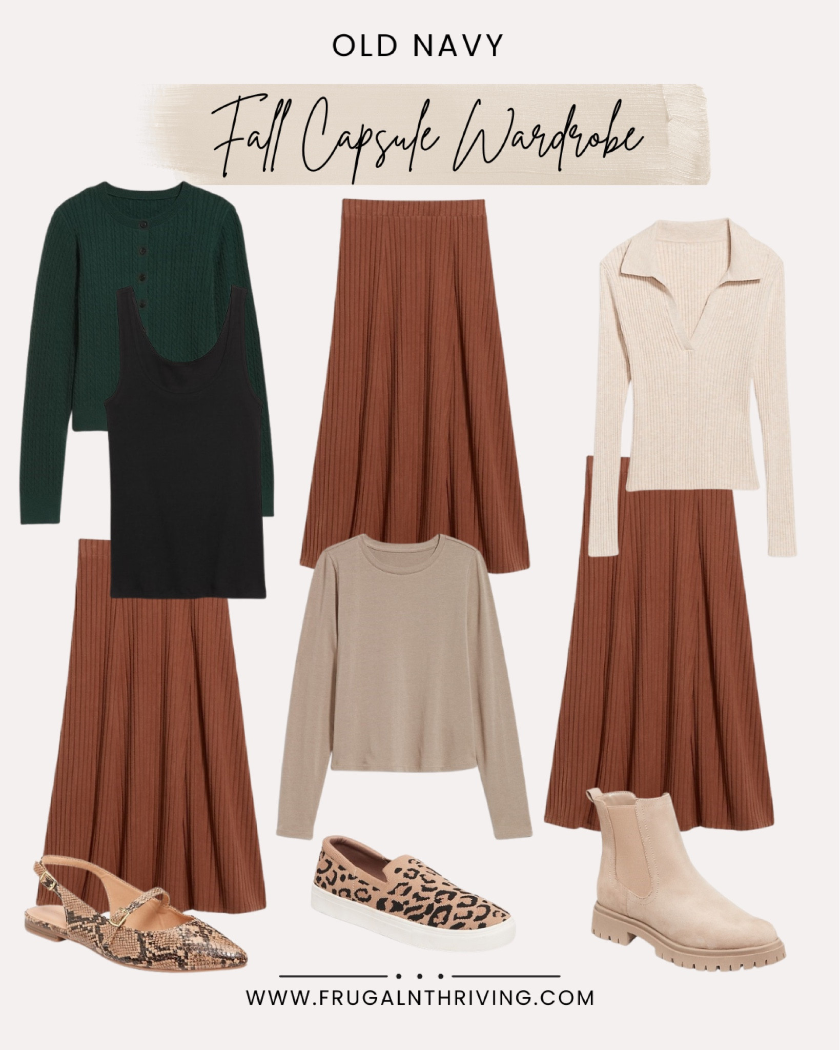 Think outside the box and make the most of your maxi skirt.

#oldnavy #fall #wardrobe 

#LTKFallSale #LTKSeasonal #LTKStyleTip