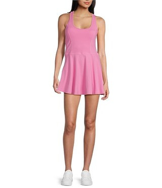 Active Seamed Bodice Pull-On Mini Tennis Dress | Dillard's | Dillard's