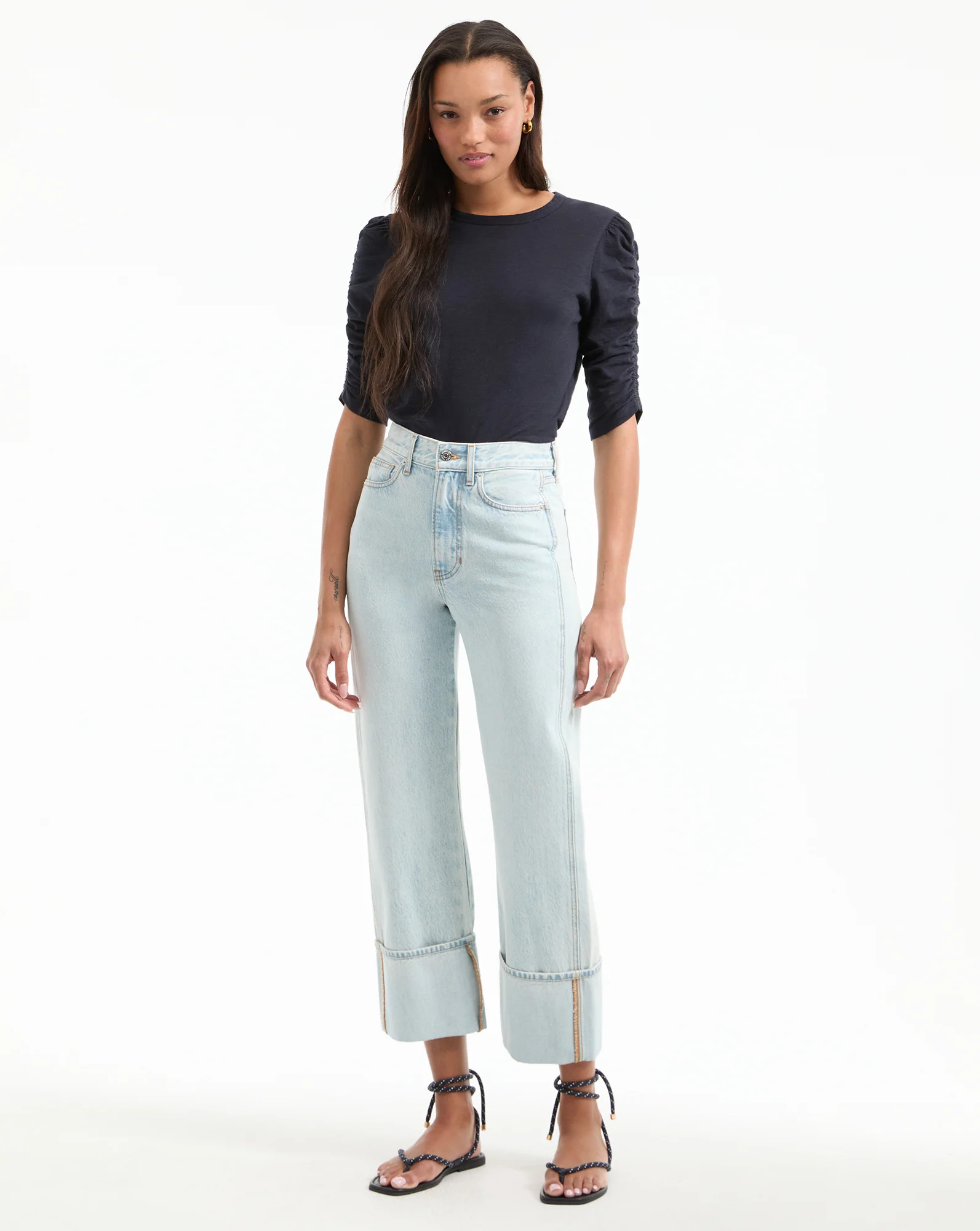 Dylan Straight-Leg Jean | Veronica Beard