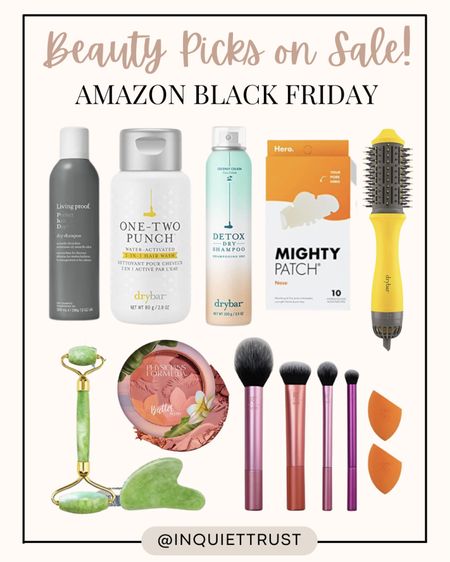 great deals on beauty products from Amazon!

#blackfridaysale #beautygifts #haircare #skincare

#LTKGiftGuide #LTKCyberweek #LTKbeauty
