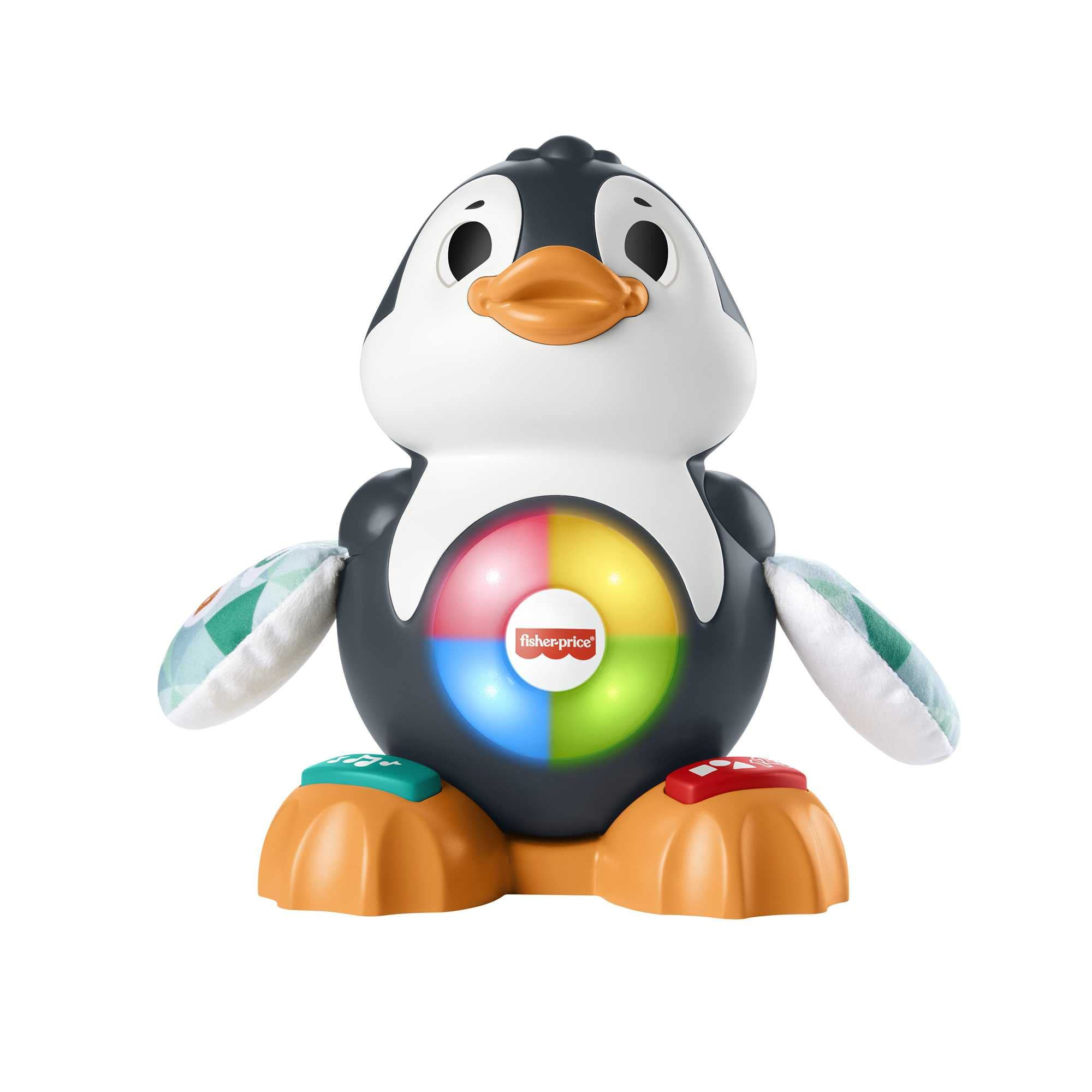 Fisher-Price Linkimals Cool Beats Penguin - UK English Edition, musical infant toy with lights, m... | Amazon (UK)