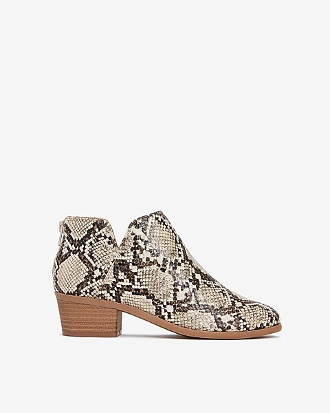 side slit booties | Express