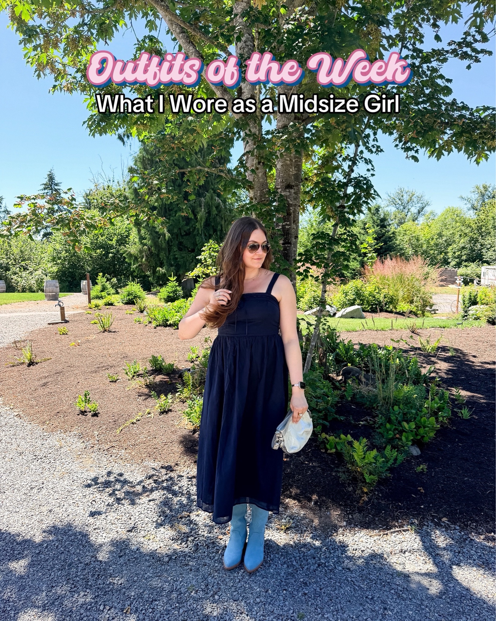 Save every look for summer outfit inspo!

As a midsize girl I know that fashion and styling can be hard. Items don’t exactly fit the way they should, comparison is challenging and it can be hard to get creative when it’s hot outside!

Don’t worry though this is why I’m here. I’ve loved fashion my whole life and I refuse to let my size 10/12 body get in the way. These days my outfits are a bit more mellow and are starting to lean more western with my new hair! I love how one simple change can take any outfit to the next level 🤭

#midsizefashion #midsizestyle #midsizeoutfits #midsizeoutfitinspo #whatiwore

#LTKootd #LTKMidsize #LTKWedding
