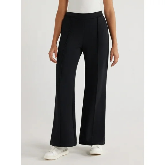 Scoop Women’s and Women’s Plus Ultimate Scubaknit Seamed Sweatpants, Sizes XS-4X | Walmart (US)