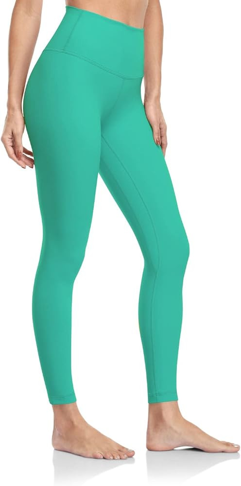 HeyNuts Essential 7/8 Leggings, Buttery Soft Hawthorn Athletic Yoga Pants 25'' | Amazon (US)