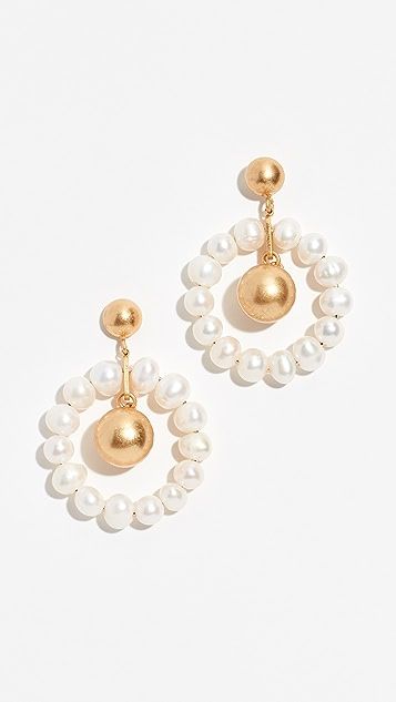 Agnes Pearl Earrings | Shopbop