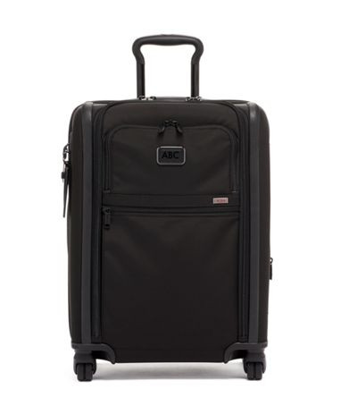 Continental Dual Access 4 Wheeled Carry-On - Alpha 3 - Tumi United States | Tumi