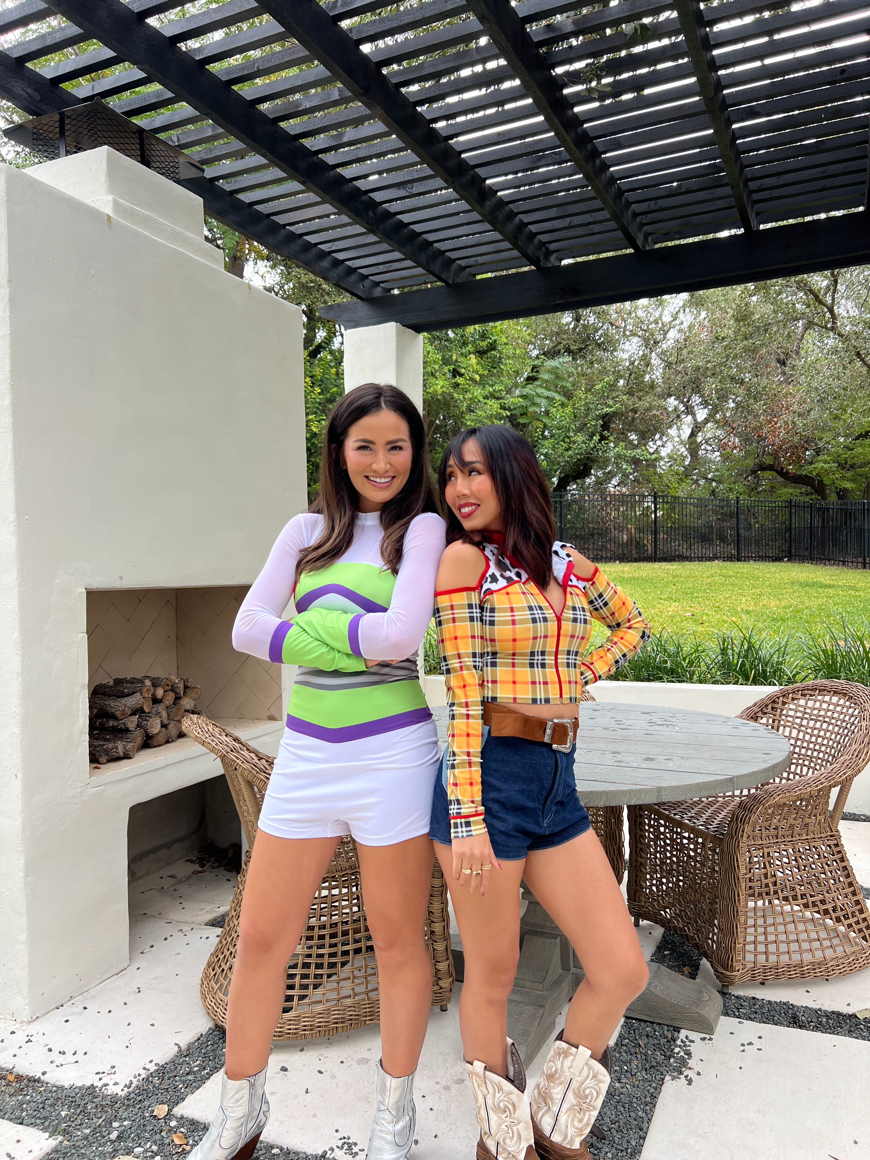 cute costume idea for best friends! 

 #LTKgrwm #LTKootd #LTKSeasonal