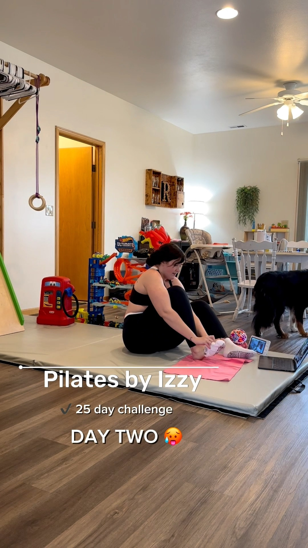 Pilates by Izzy day 2

#LTKMidsize #LTKfitnessgoals #LTKActive
