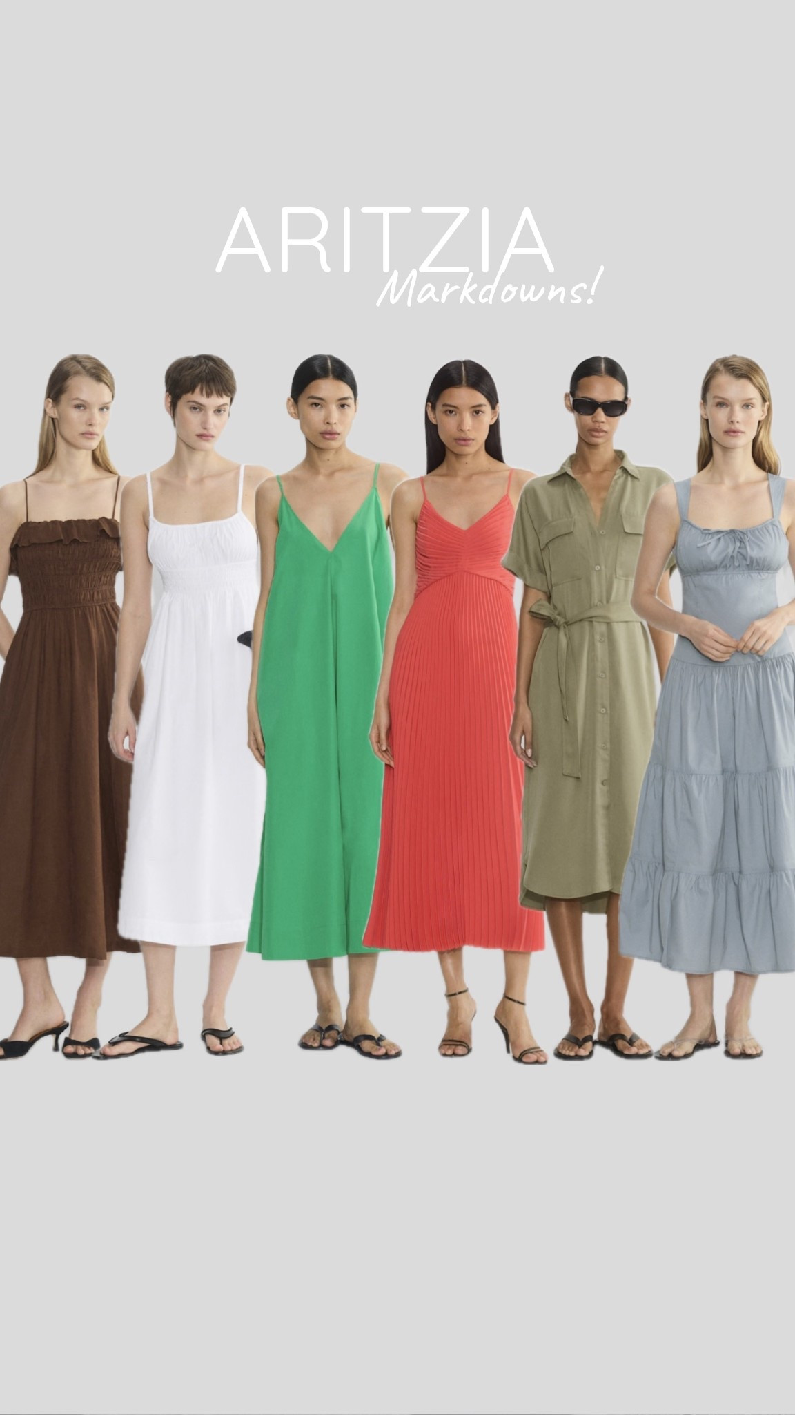 Aritzia dresses we love, all on SALE!!!

#dress #summerdress #aritzia #fashionforless #midlife 

#LTKcanada #LTKsale #LTKsummer