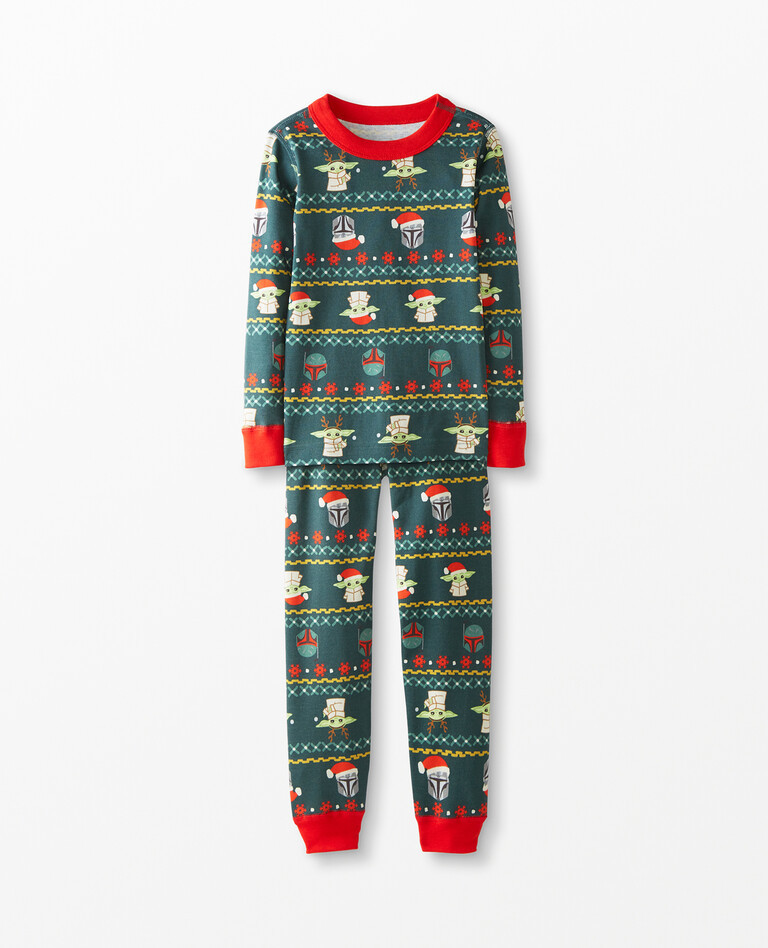 Star Wars™: The Mandalorian Long John Pajama Set | Hanna Andersson