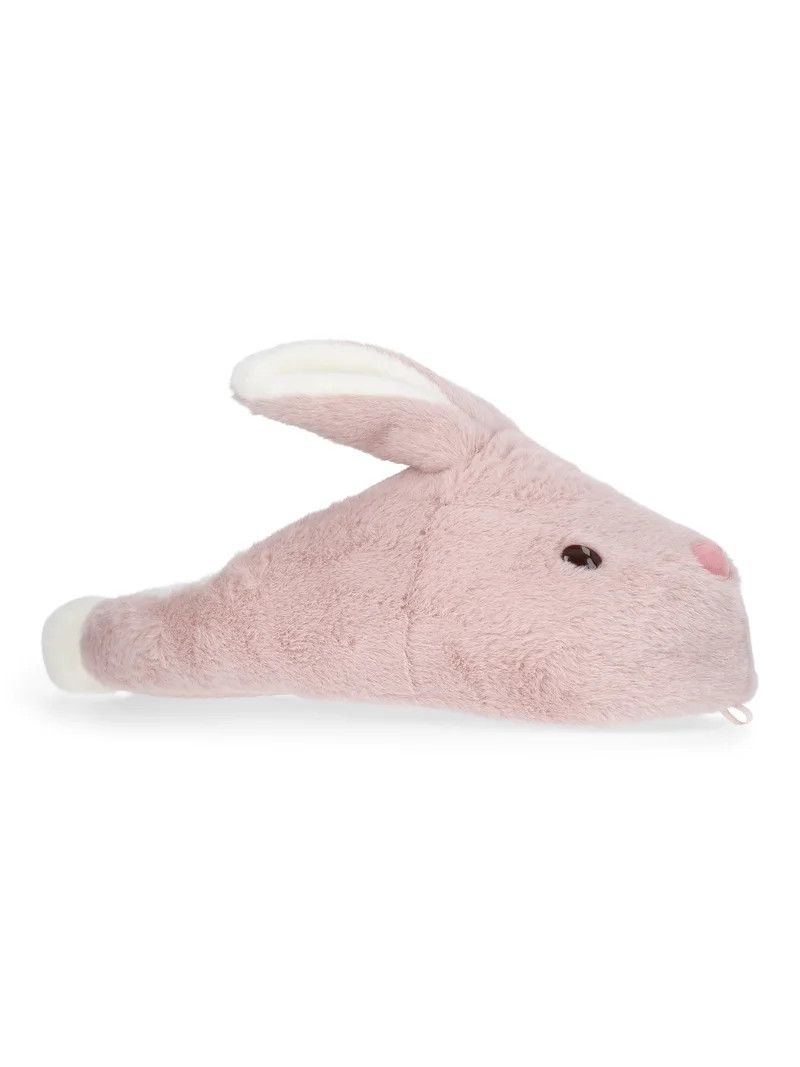 No Boundaries Women's Plush Bunny Slippers | Walmart (US)