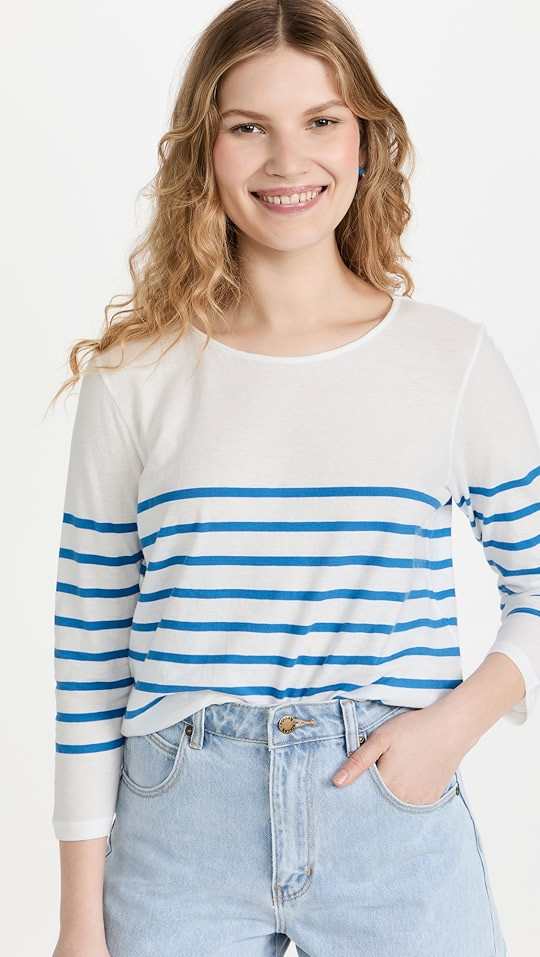 Striped Knit Tee | Shopbop