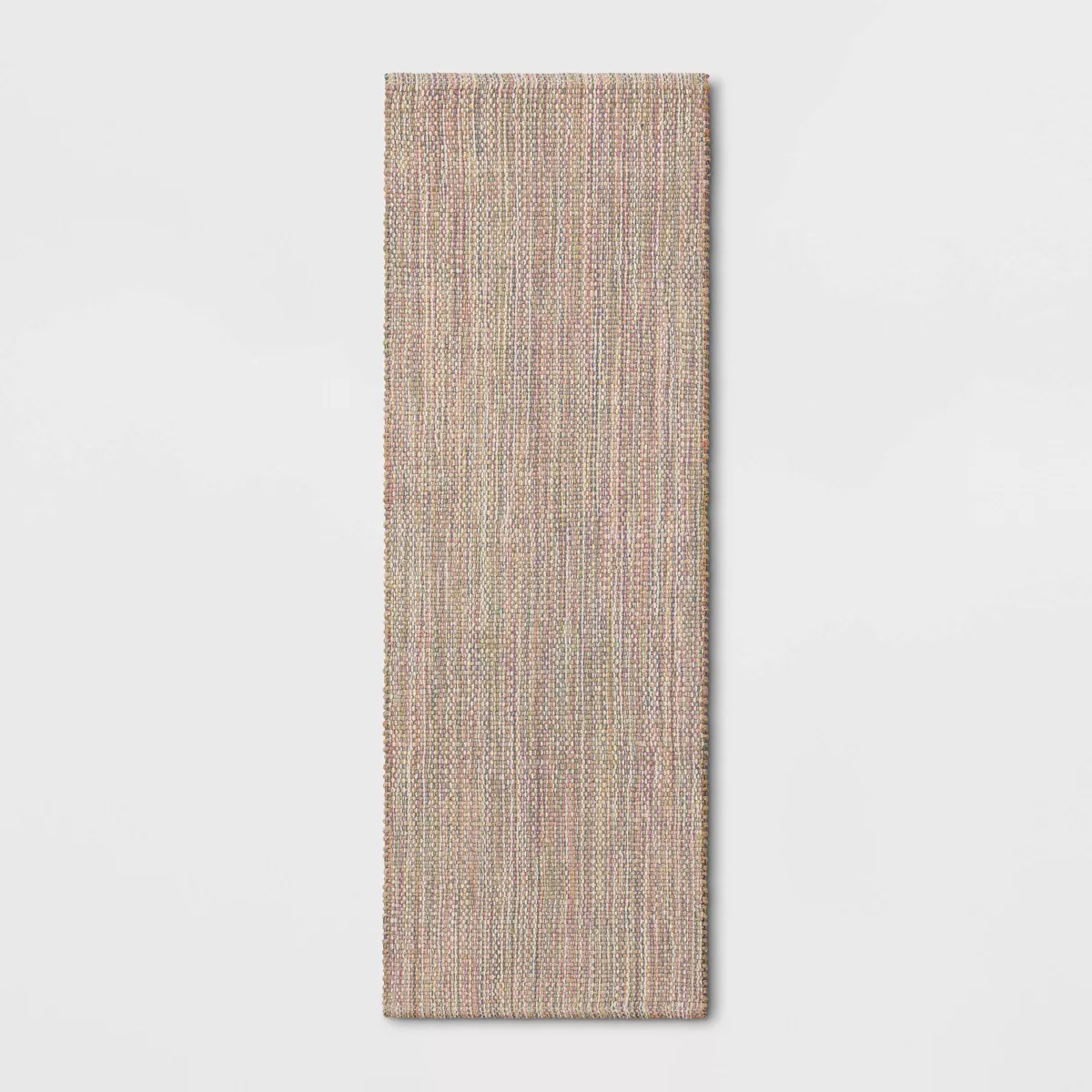 2'4"x7' Handloom Runner Rug - Threshold™: Abstract Jute & Cotton, Medium Pile, Indoor, OEKO-TEX... | Target