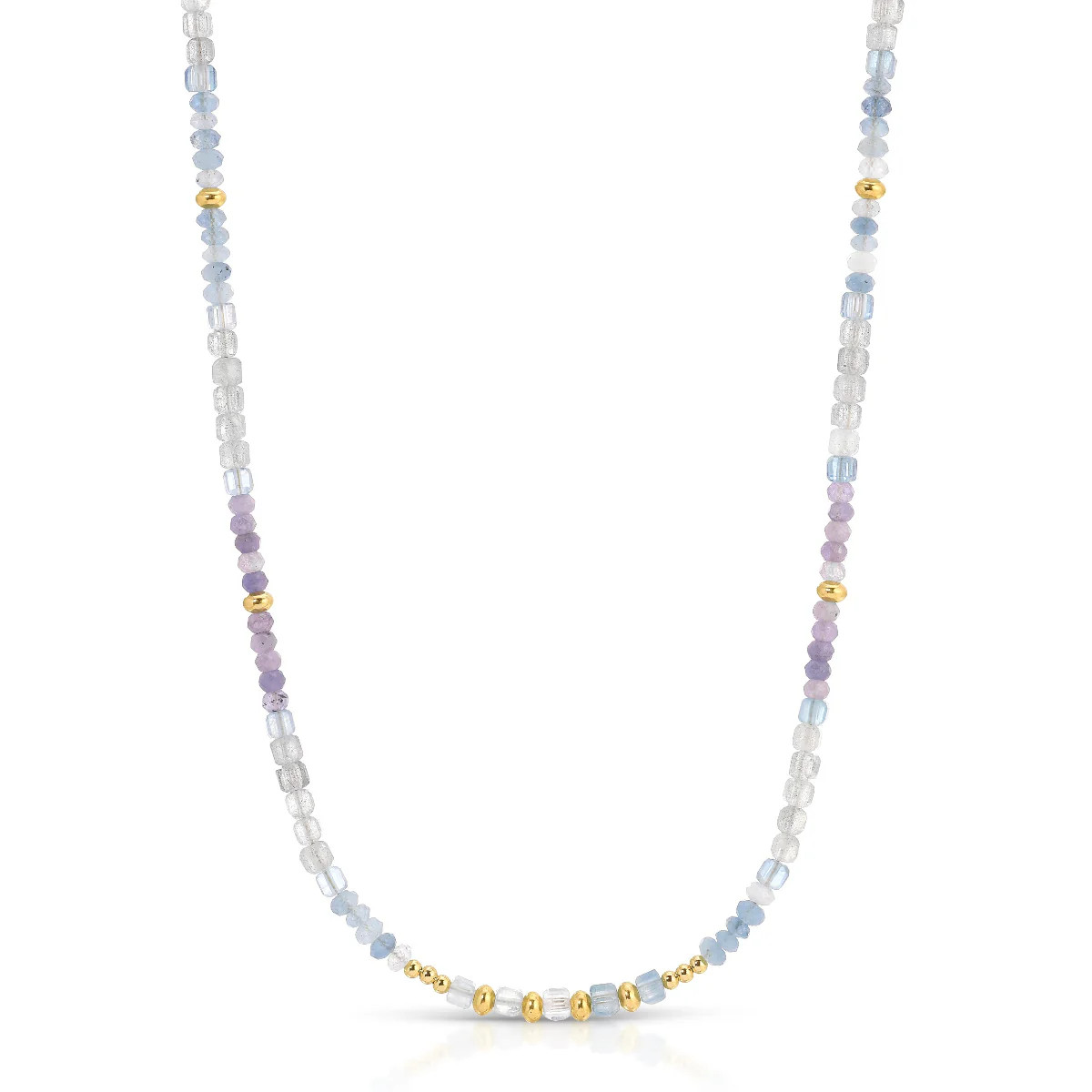 Endless Summer Necklace - Blue Lagoon | Maya Brenner