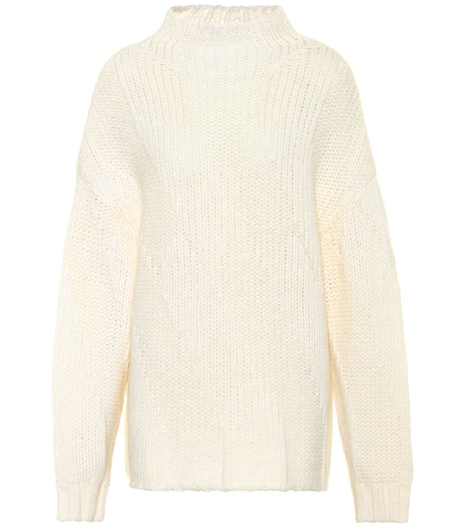 Oversize-Pullover mit Wolle | Mytheresa (DACH)