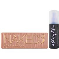 Urban Decay Naked 3 Palette and Setting Spray Bundle | Look Fantastic (DE)