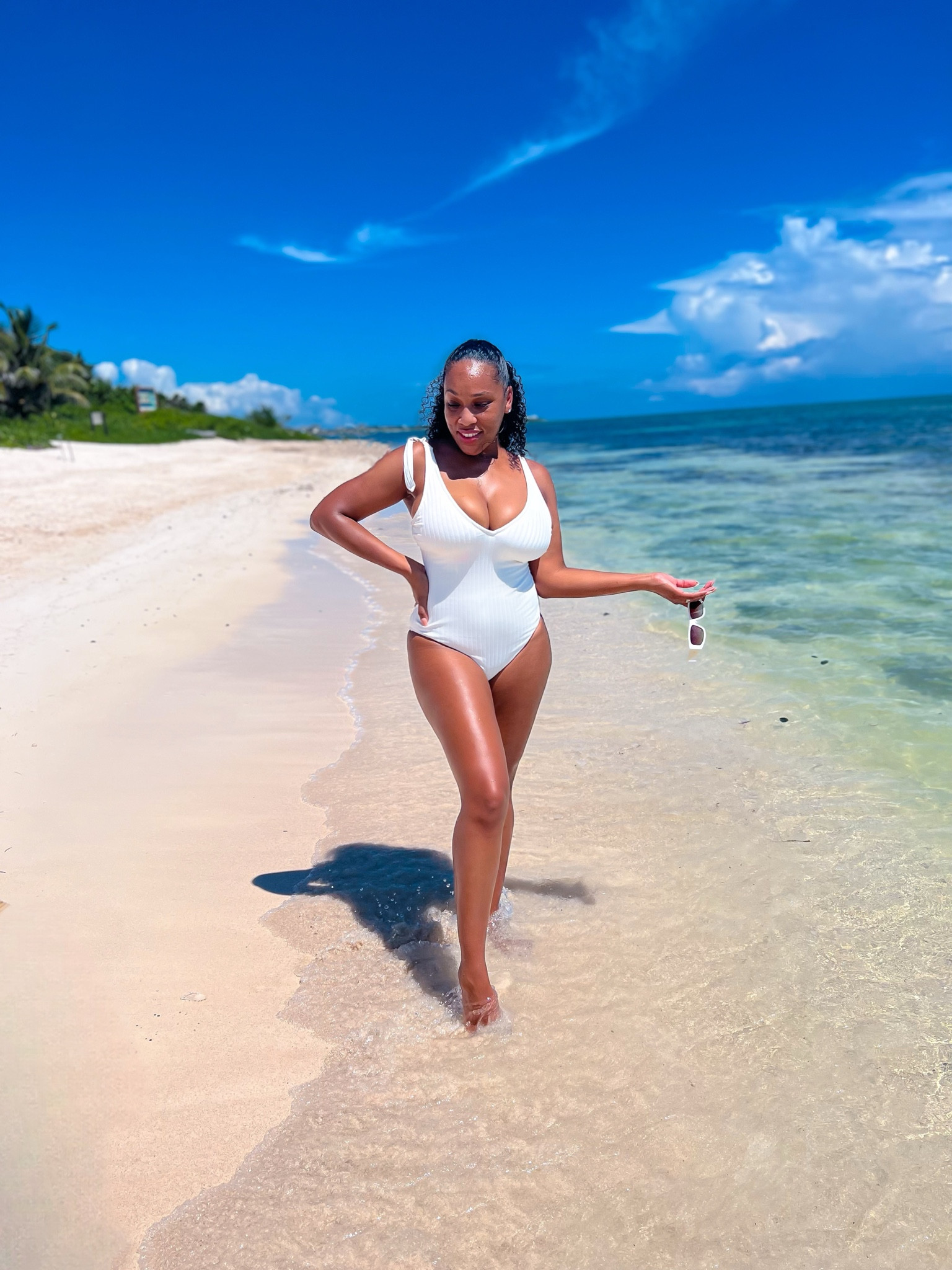 This vacation swimsuit was the perfect pick for Mexico! 

#LTKSeasonal #LTKswim #LTKtravel