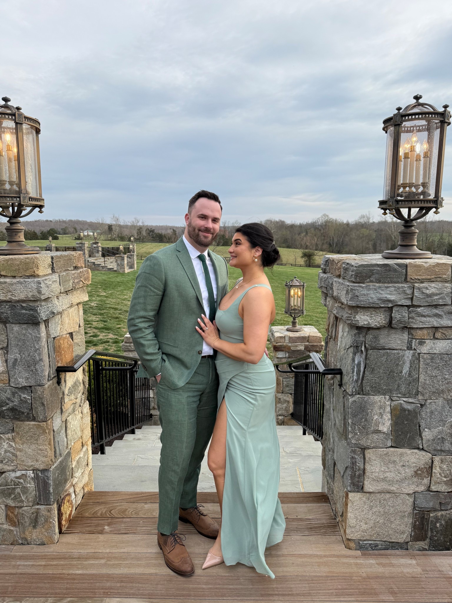 Spring weddings 💚 my bridesmaid dress is from Azazie (style: Mero, color: matcha) but I linked similar colors and style options. 
Spring bridesmaid dress
Matcha bridesmaid dress 
Spring wedding guest dress
Spring wedding guest suit 
Men linen suit 
Green suit 

#LTKWedding #LTKFindsUnder100