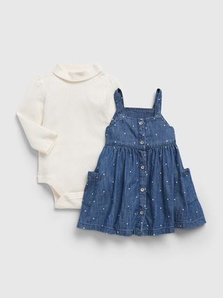 Baby Denim Dress Outfit Set | Gap (US)