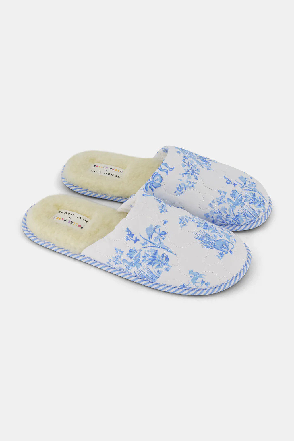 Sherwood Forest Monkey Quilted Slipper | Roller Rabbit
