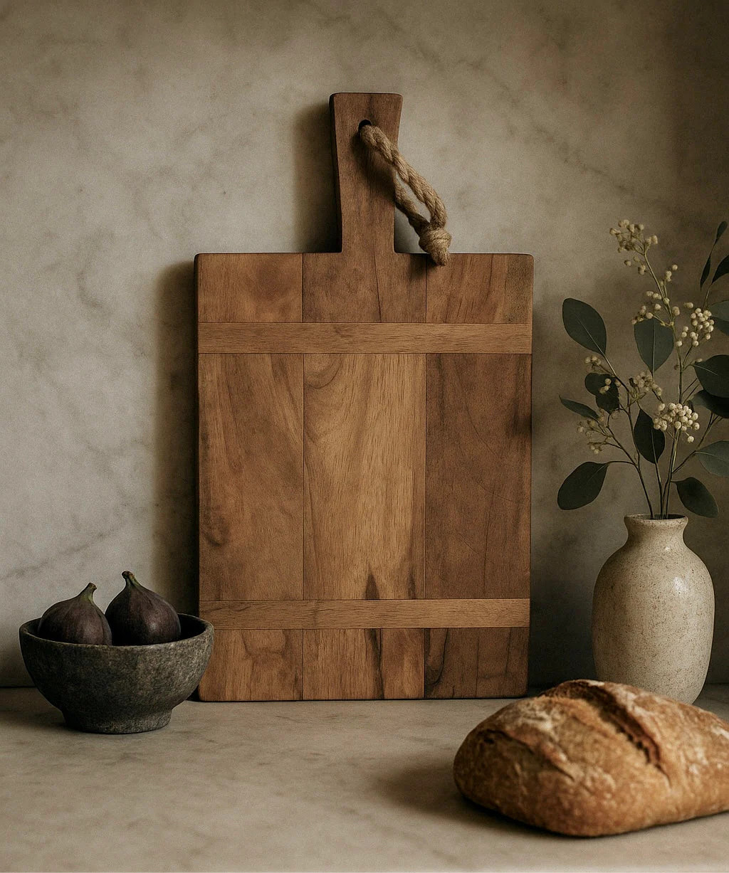 Archer Wood Board | Pepper + Vetiver