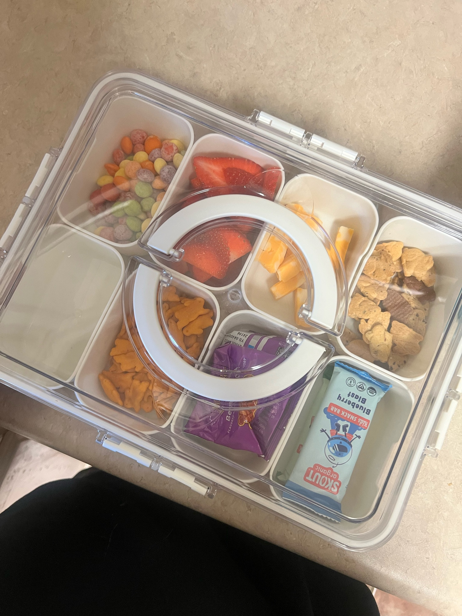 Snack box to the rescue! Love this for on the go! 

#LTKGiftGuide #LTKCyberWeek #LTKSaleAlert
