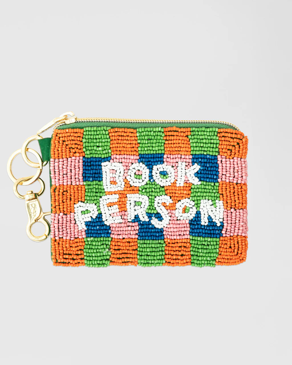 Beaded Pouch - Book Person | ban.do