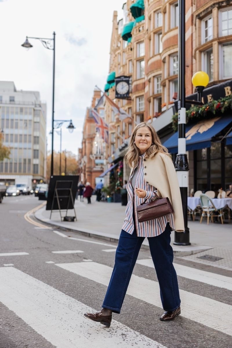 This neutral coat is the perfect layer this season! Add your favorite denim and loafers for a classic everyday look.

#LTKHoliday #LTKootd #LTKgrwm