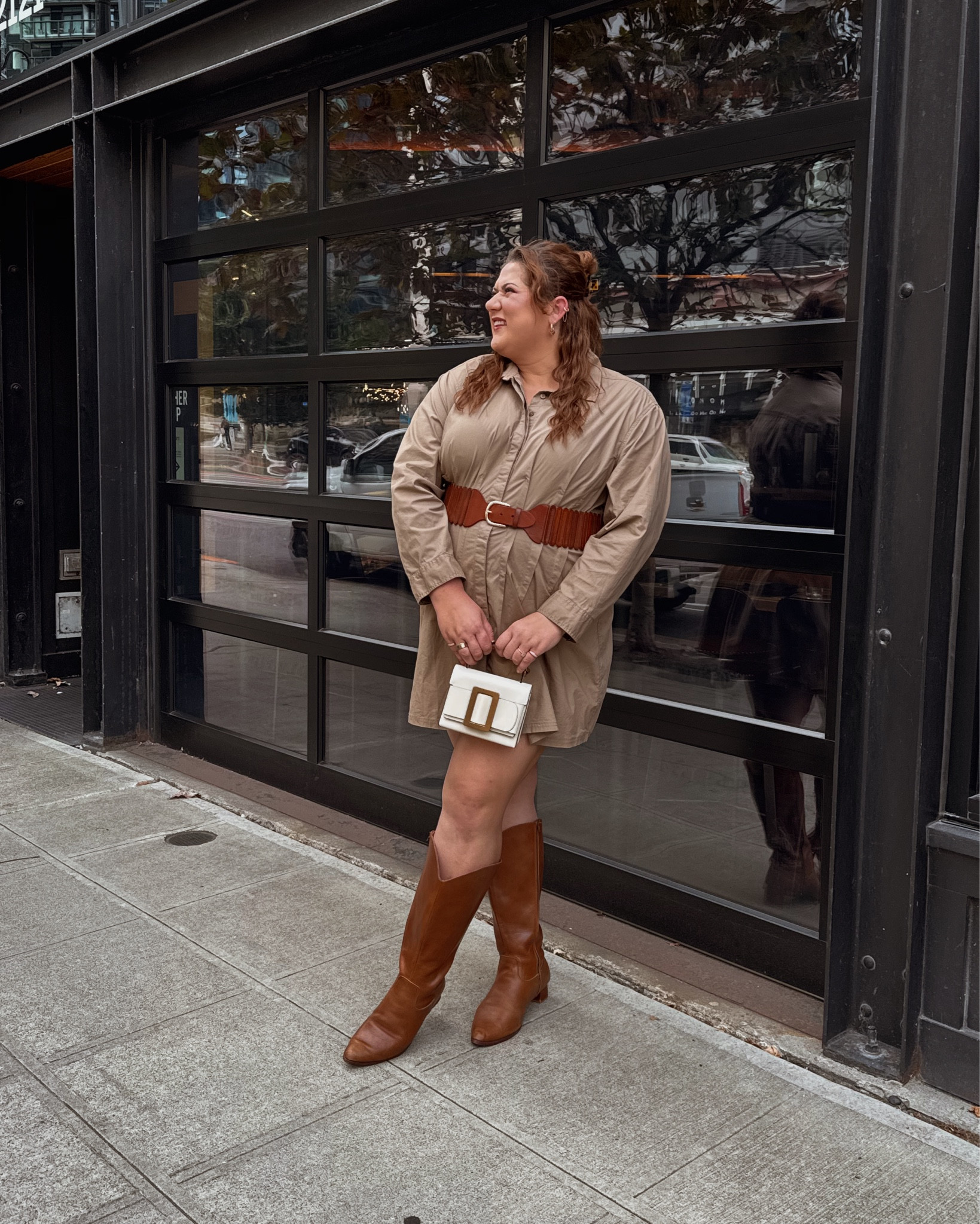 the perrrrrfect transition look from summer into fall 🍂🤎 I linked tons of similar styles for you!!

#LTKPlusSize #LTKSeasonal #LTKTall