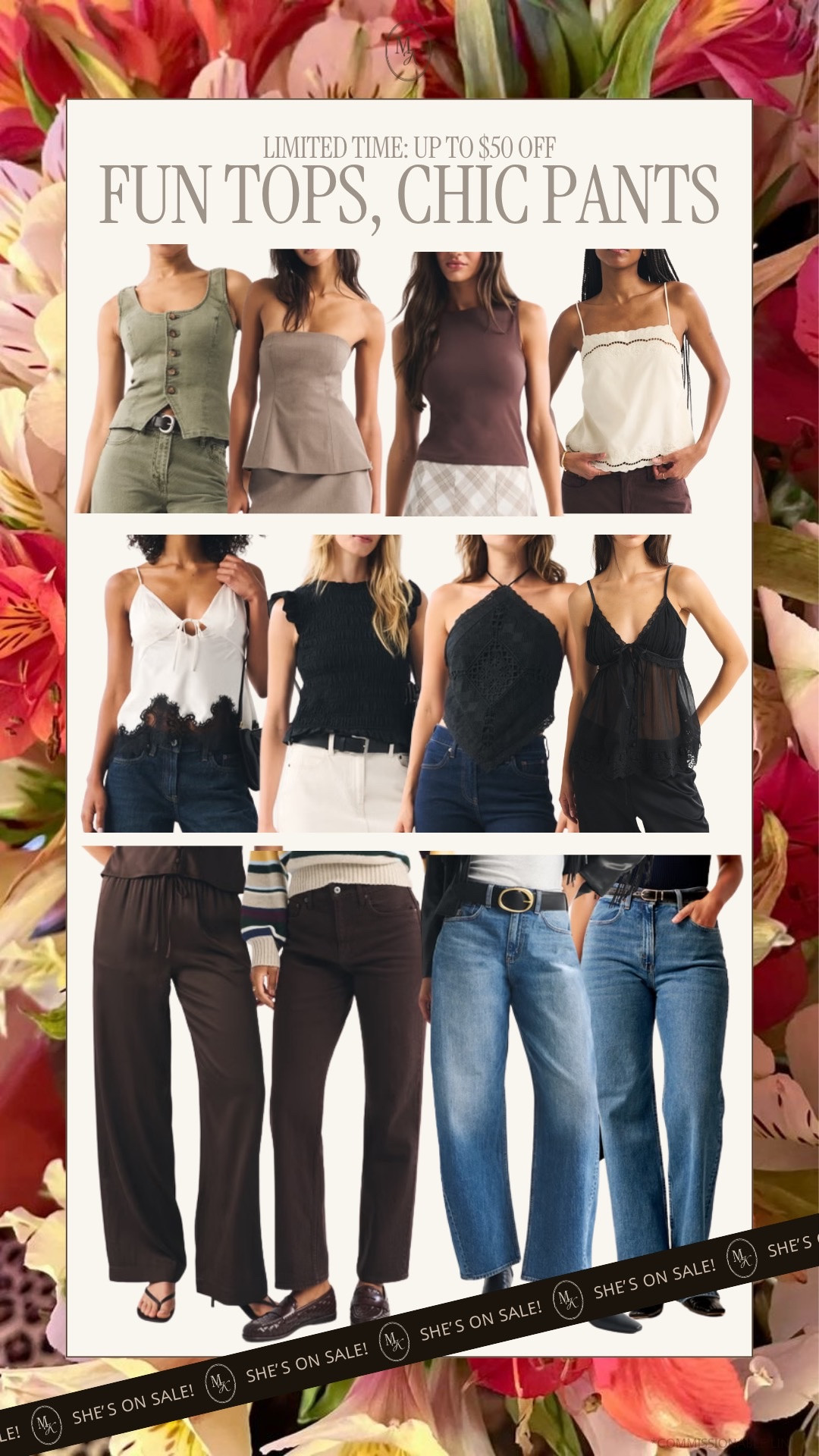 Abercrombie sale, midsize summer tops, cute tops, midsize denim, satin pants, easy outfit, ootd, linen, babydoll, banana, barrel, straight denim

#LTKSaleAlert #LTKOver40