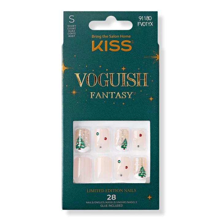 Voguish Fantasy Marshmallow Holiday Press-On Manicure Nails | Ulta