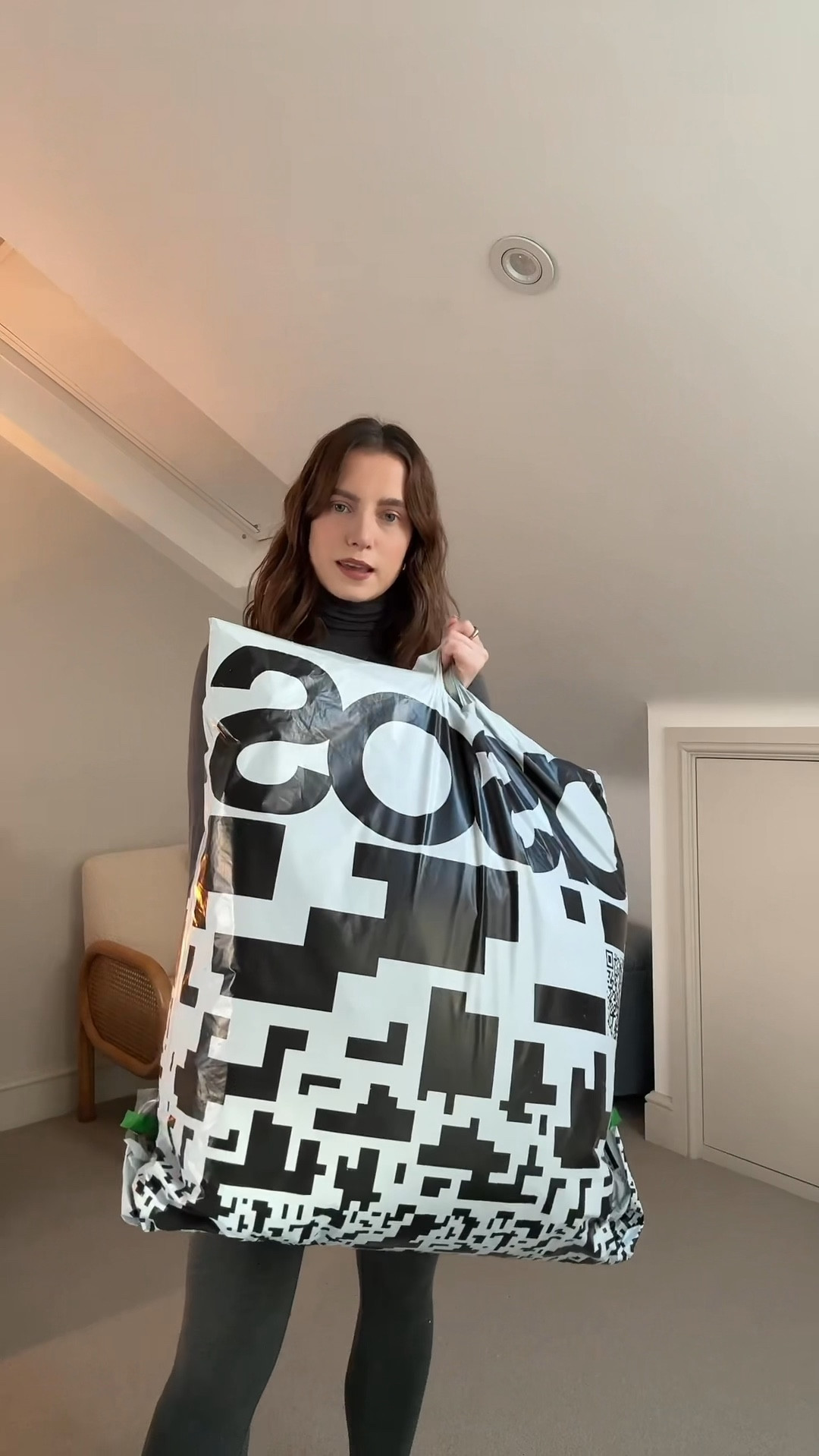 Oysho ski collection try on from ASOS ❤️