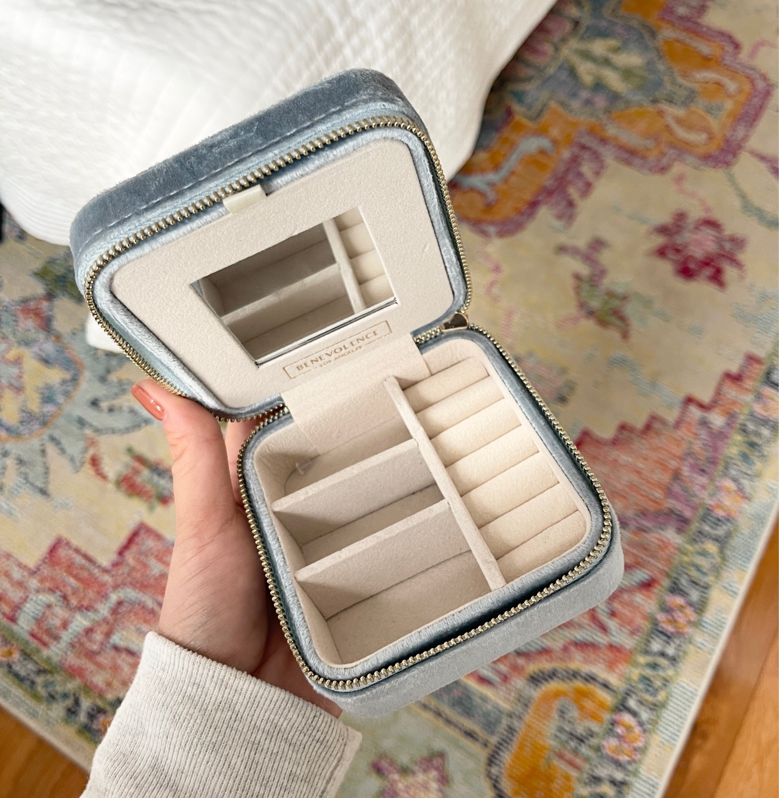 Cute little jewelry case! Would make a great bridesmaid gift  

#LTKtravel #LTKwedding #LTKunder50