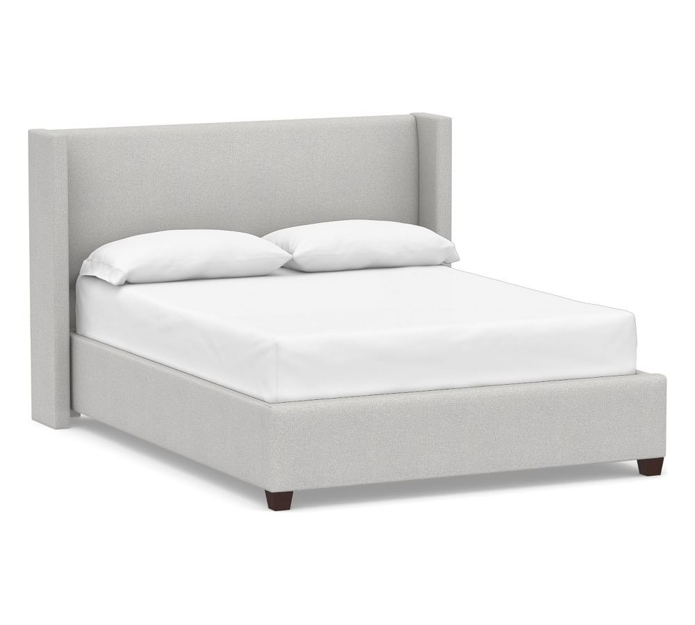 Elliot Shelter Upholstered Bed | Pottery Barn (US)