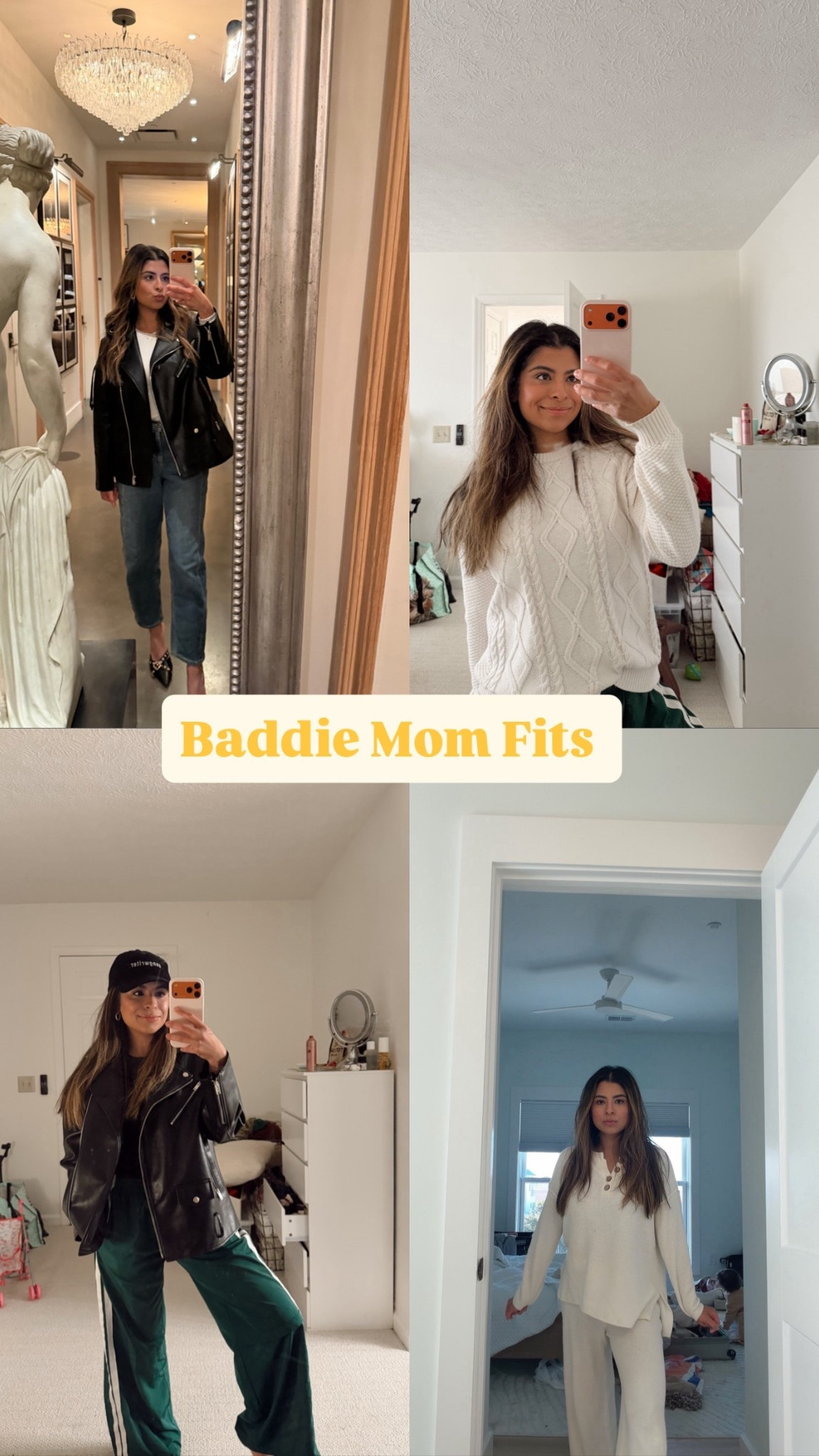 Baddie mom outfits from this week 🖤 Everything linked! 

#LTKPetite #LTKspringtrends #LTKspring