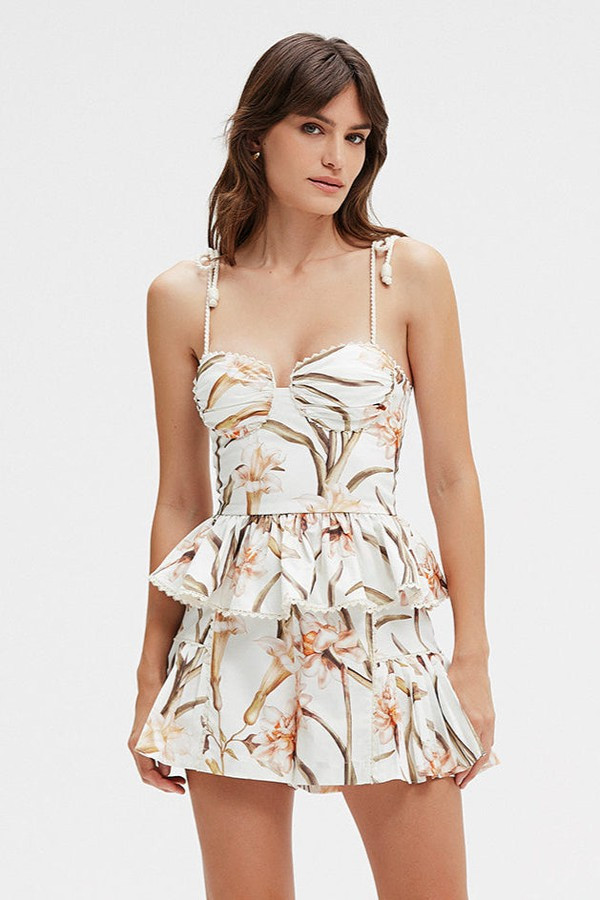 Botanic Retro Short by PatBO | The Mile