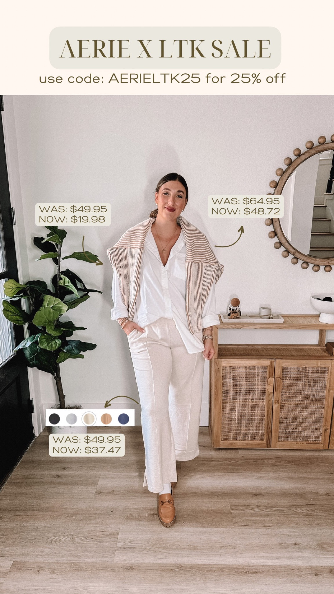 Aerie recently purchased! Perfect fall lounge and athletic wear! Use code: AERIELTK25 for 25% off! 

#LTKSale