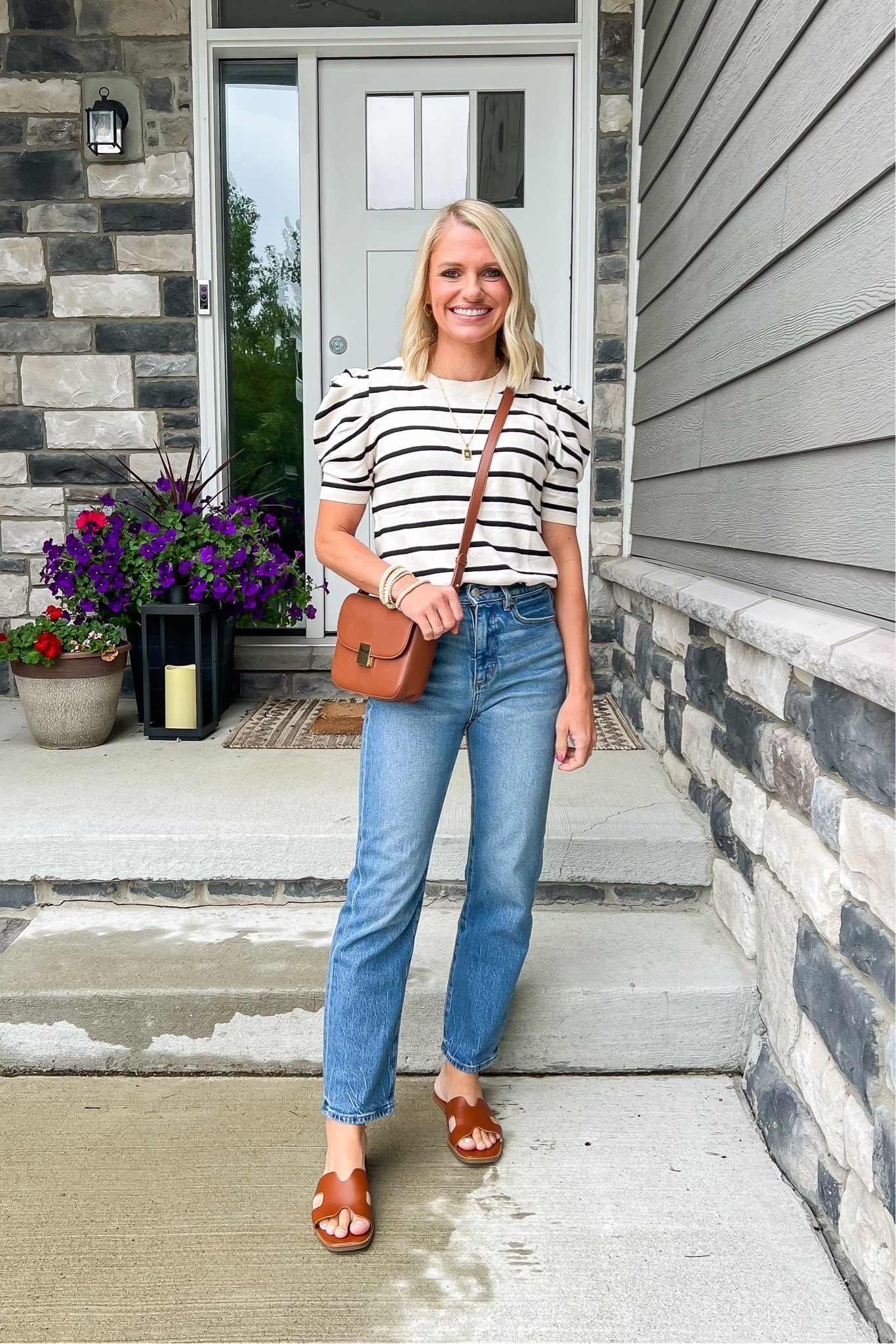 What I wore this week! Jeans- 24/petite || top- small 

#LTKStyleTip #LTKFindsUnder100 #LTKSeasonal
