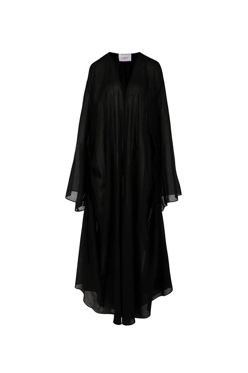 The Caviar Morning Walk Cover-Up | Selkie Collection