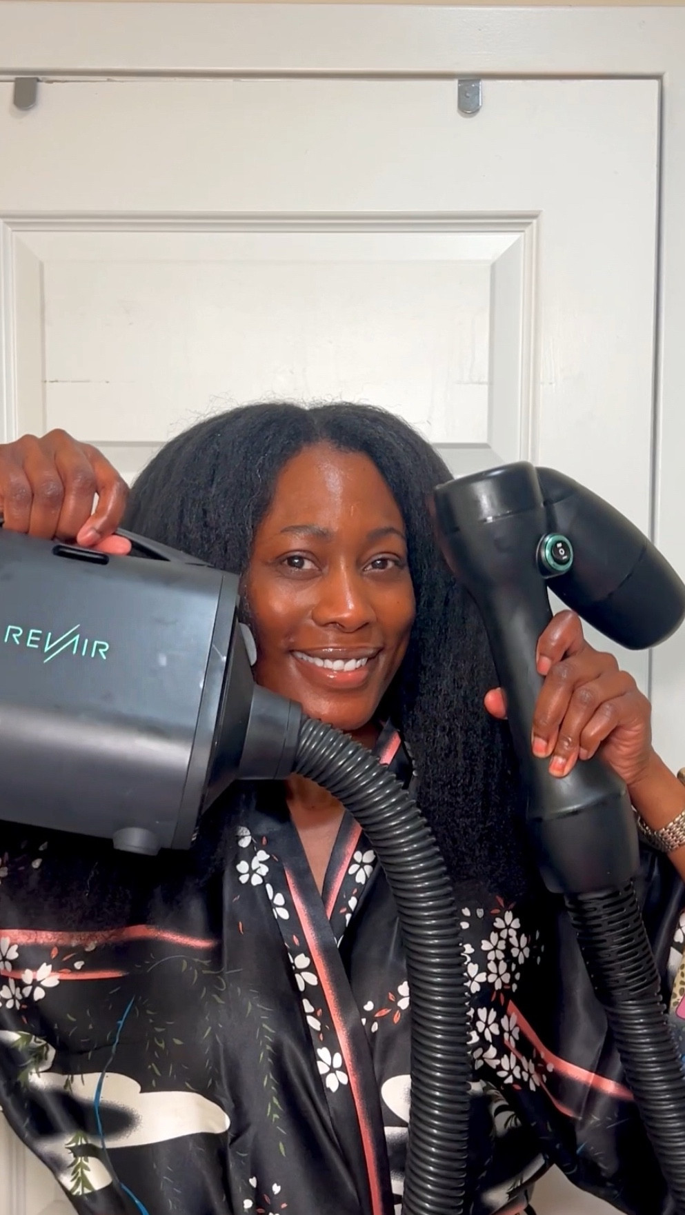 The RevAir Hair Dryer is a must have for natural haircare. The Reverse-Air Dryer is $100 off right now for Black Friday. It's our best offer of the year!!! #revair #hairdryer #haircare 


#LTKCyberWeek #LTKHoliday #LTKBeauty