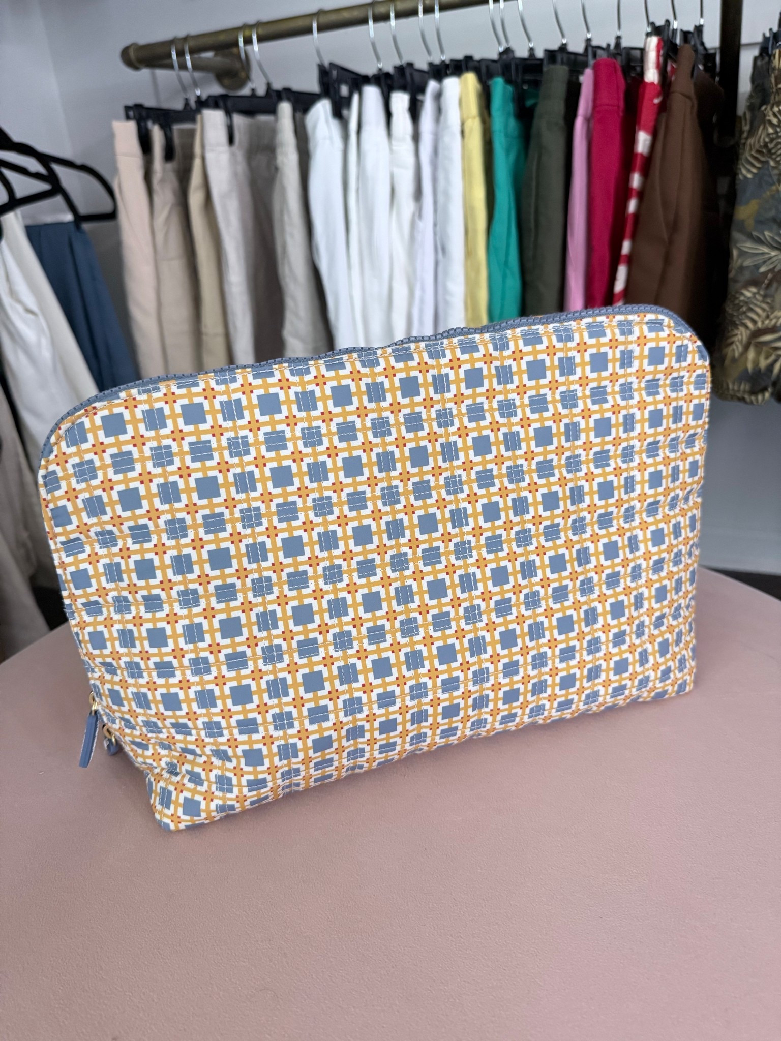 Maeup travel bag, the perfect size and opens all the way up 

#LTKMothersDay #LTKstorytime #LTKgrwm