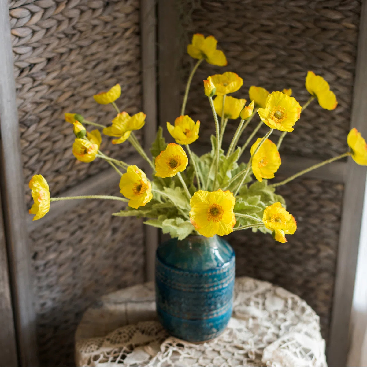 Poppy Arrangement | Wayfair North America