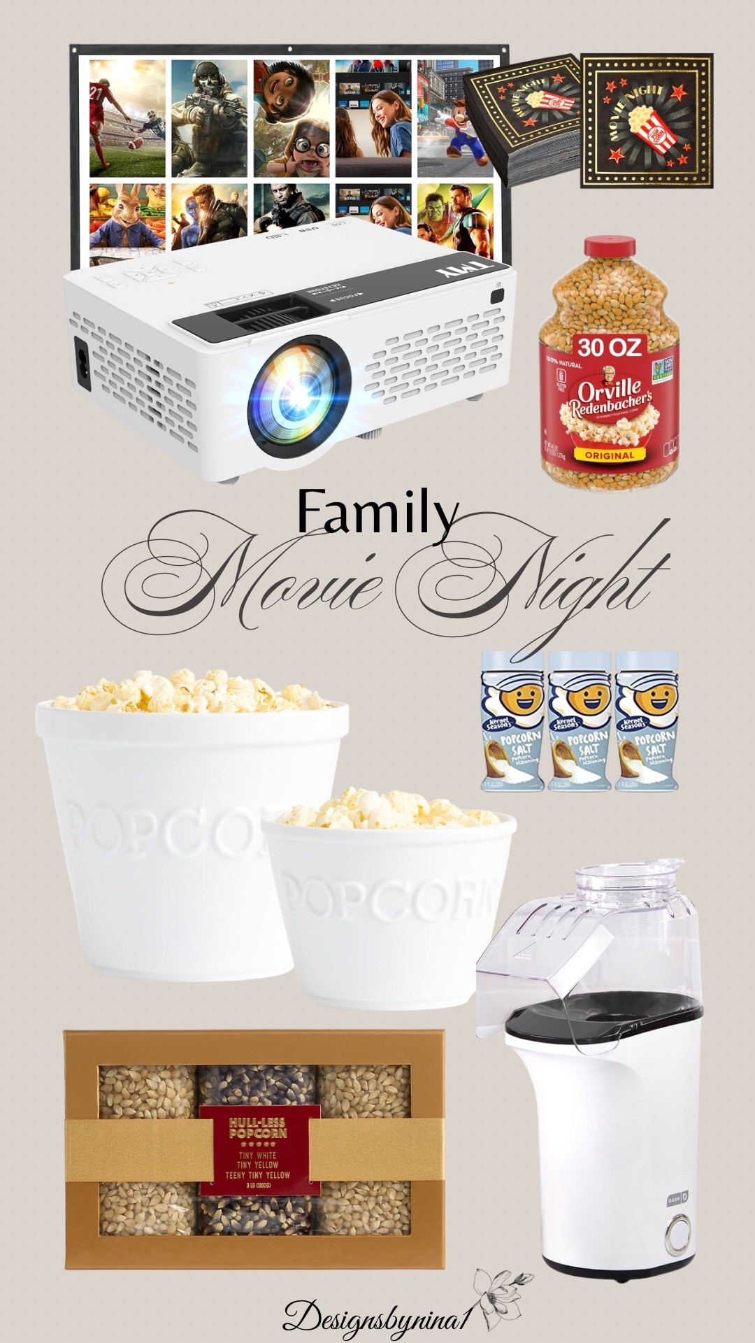 🌲At Home-Family Fun Christmas Activities! Christmas Movie Night! 

Christmas Activities for Kids | Christmas Family Tradition | Holiday Movie Night | Popcorn Maker 

#LTKmomlife #LTKHome #LTKHoliday #LTKKids