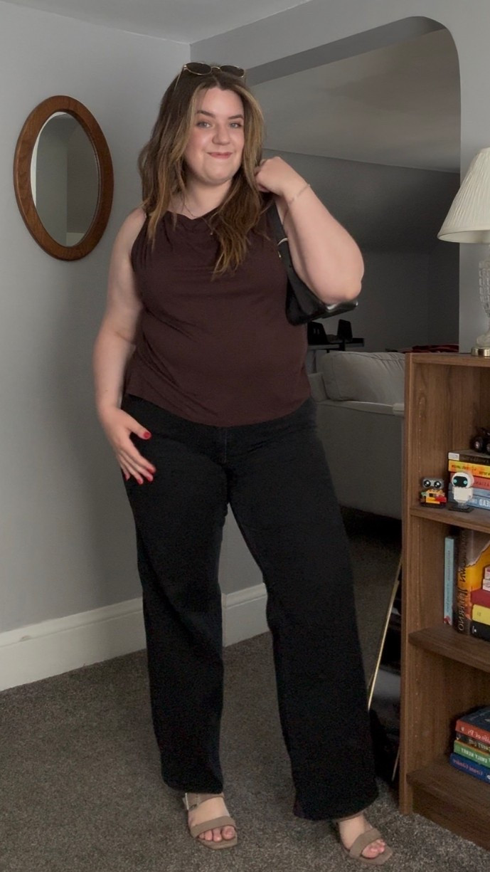 The shoes & shirt are from @Marshalls and I have linked similar items!

#LTKootd #LTKMidsize #LTKPlusSize